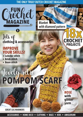 Cover of Fun Crochet Magazine