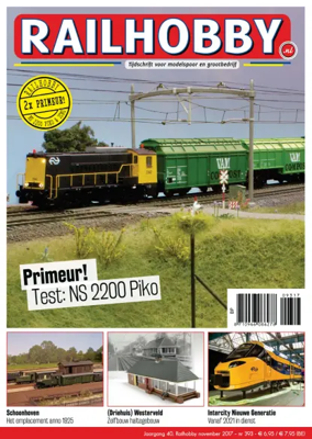 Cover of Railhobby