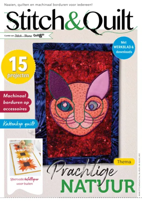 Cover of Stitch & Quilt