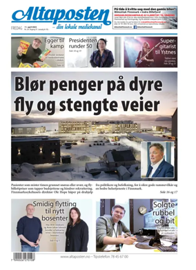 Cover of Altaposten