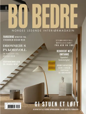 Cover of Bo Bedre (Norway)