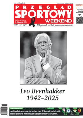 Cover of Przeglad Sportowy