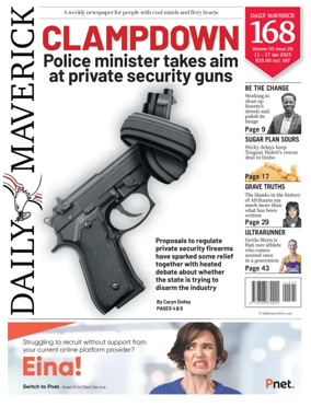 Cover of Daily Maverick