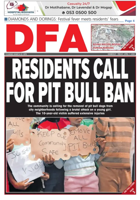 Cover of Diamond Fields Advertiser