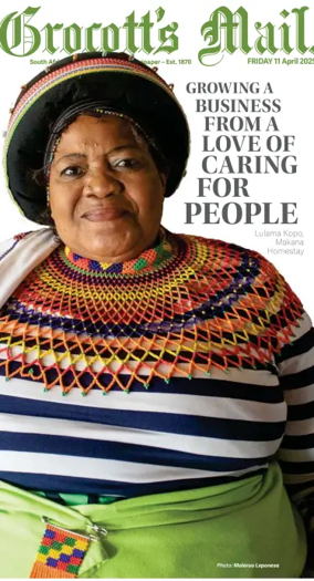 Cover of Grocott's Mail