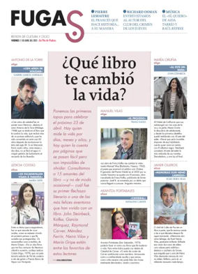 Cover of La Voz de Galicia (Vigo) - Fugas