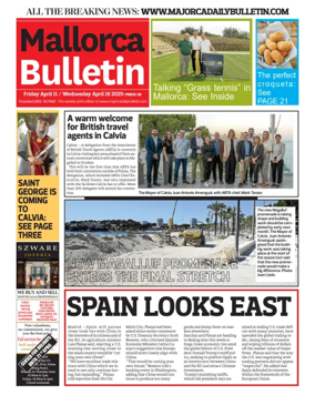 Cover of Mallorca Bulletin