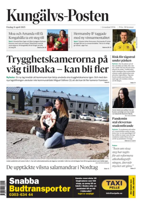 Cover of Kungalvs-Posten