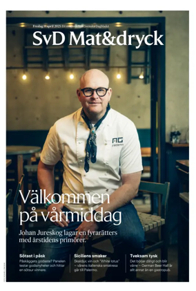 Cover of SvD Mat & dryck