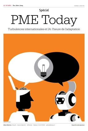 Cover of Le Temps Supplement