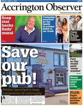 Cover of Accrington Observer