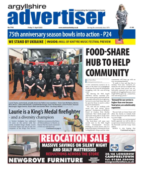 Cover of Argyllshire Advertiser