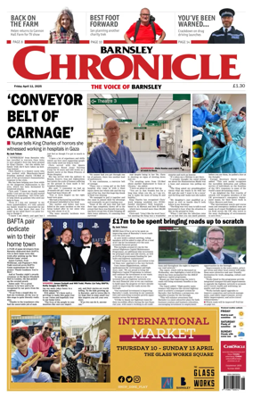 Cover of Barnsley Chronicle