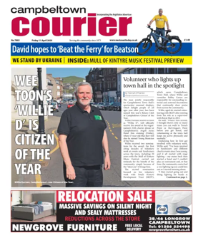 Cover of Campbeltown Courier