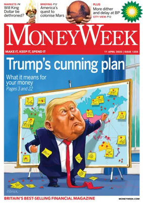 Cover of Money Week