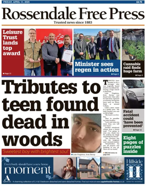 Cover of Rossendale Free Press