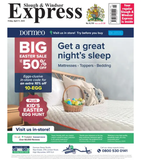 Cover of Slough Express