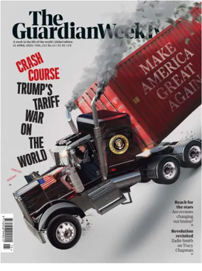 Cover of The Guardian Weekly