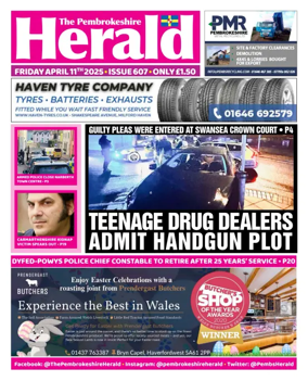 Cover of The Pembrokeshire Herald