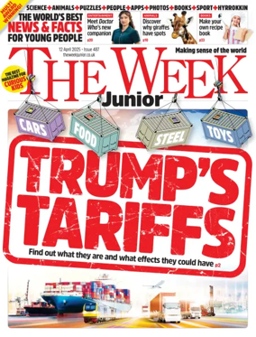 Cover of The Week - Junior