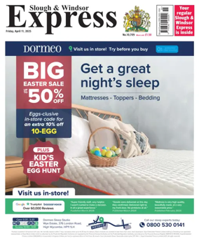 Cover of Windsor & Eton Express