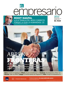 Cover of El empresario