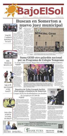 Cover of Bajo El Sol