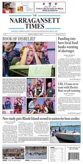 Cover of Narragansett Times