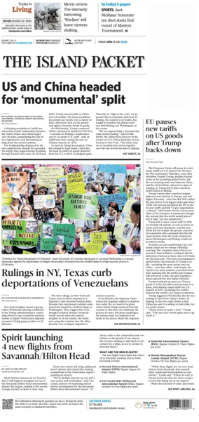 Cover of The Island Packet