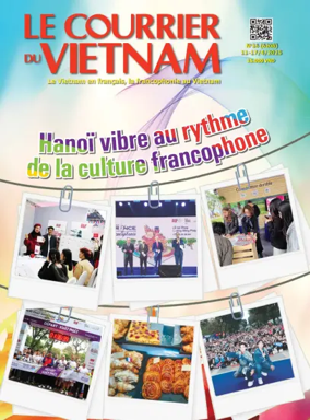 Cover of Le Courrier du Vietnam