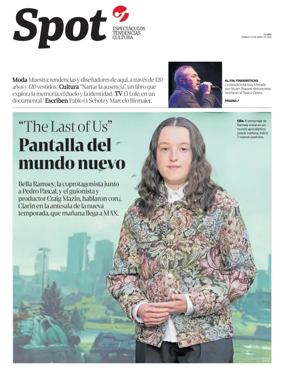 Cover of Clarin - Spot