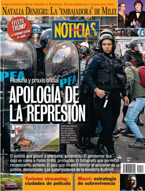 Cover of Noticias
