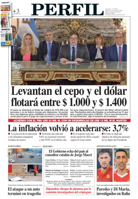 Cover of Perfil (Sabado)