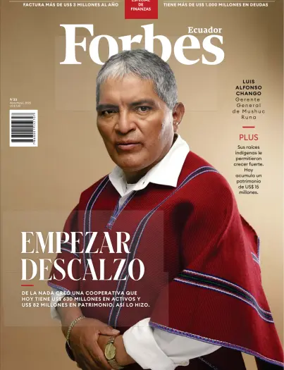 Cover of Forbes Ecuador