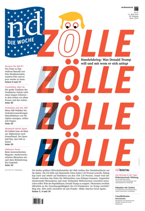 Cover of nd.DieWoche