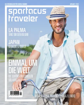 Cover of Spartacus Traveler