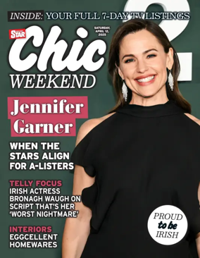 Cover of Irish Daily Star - Chic