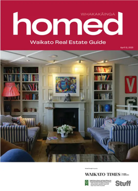 Cover of Homed Waikato Region