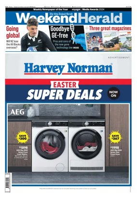 Cover of Weekend Herald