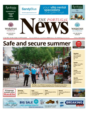 Cover of Portugal News