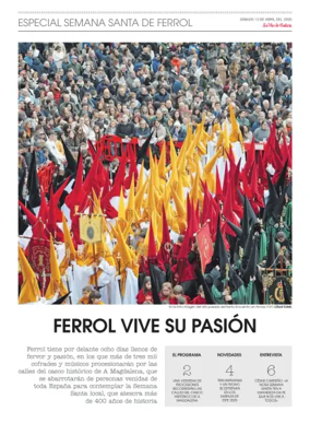 Cover of La Voz de Galicia (Arousa) - La Voz de Galicia (OneOff ALL)