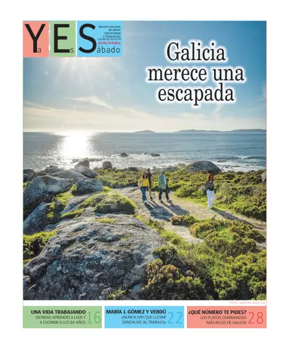 Cover of La Voz de Galicia (Monforte) - Yes