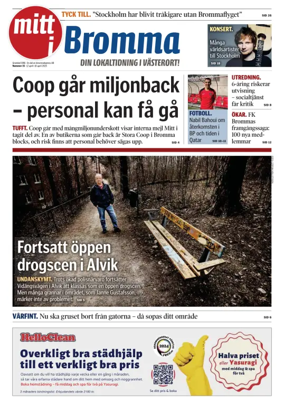 Cover of Bromma Tidning