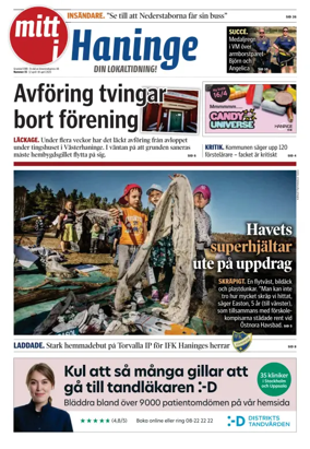 Cover of Mitt i Haninge
