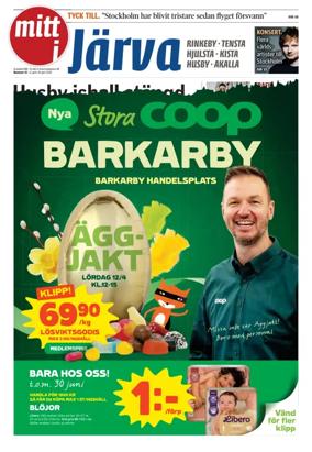 Cover of Mitt i Järva