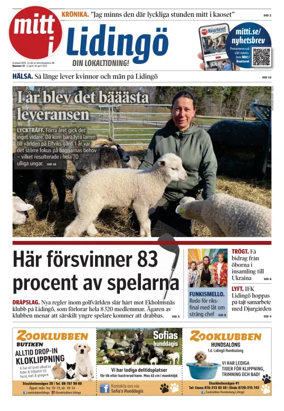 Cover of Mitt i Lidingö