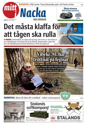 Cover of Mitt i Nacka