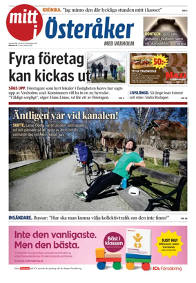 Cover of Mitt i Österåker