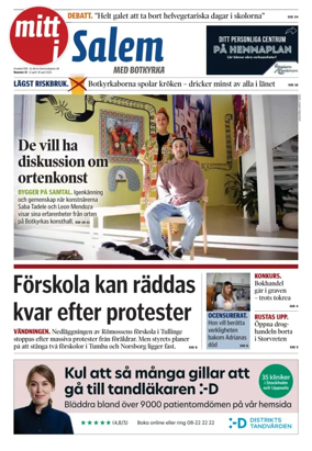 Cover of Mitt i Salem