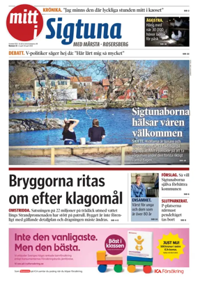 Cover of Mitt i Sigtuna